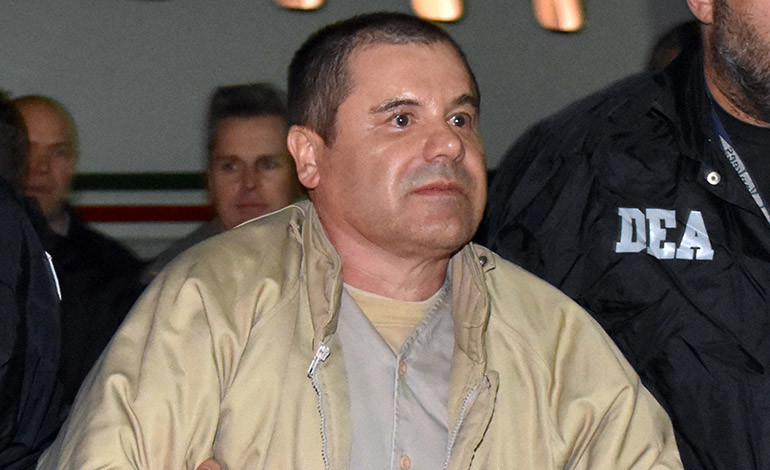 El Chapo' Guzmán se presentará este viernes en una corte en Nueva York