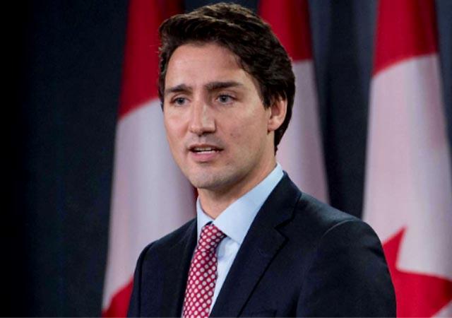 primer-ministro-Justin Trudeau- Canada