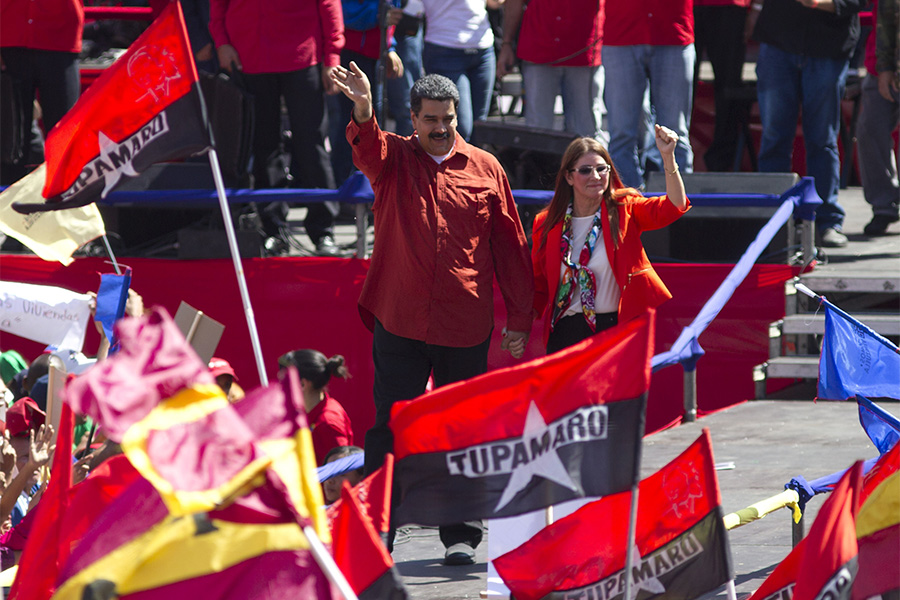 Maduro inscribe su candidatura para unas elecciones a su medida-Latinos en Alberta-@latinosenalberta.ca